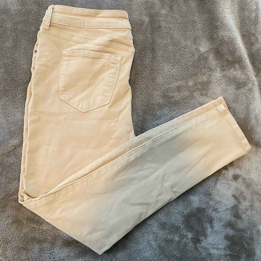 Old Navy Rockstar Super Skinny Khaki Jeans